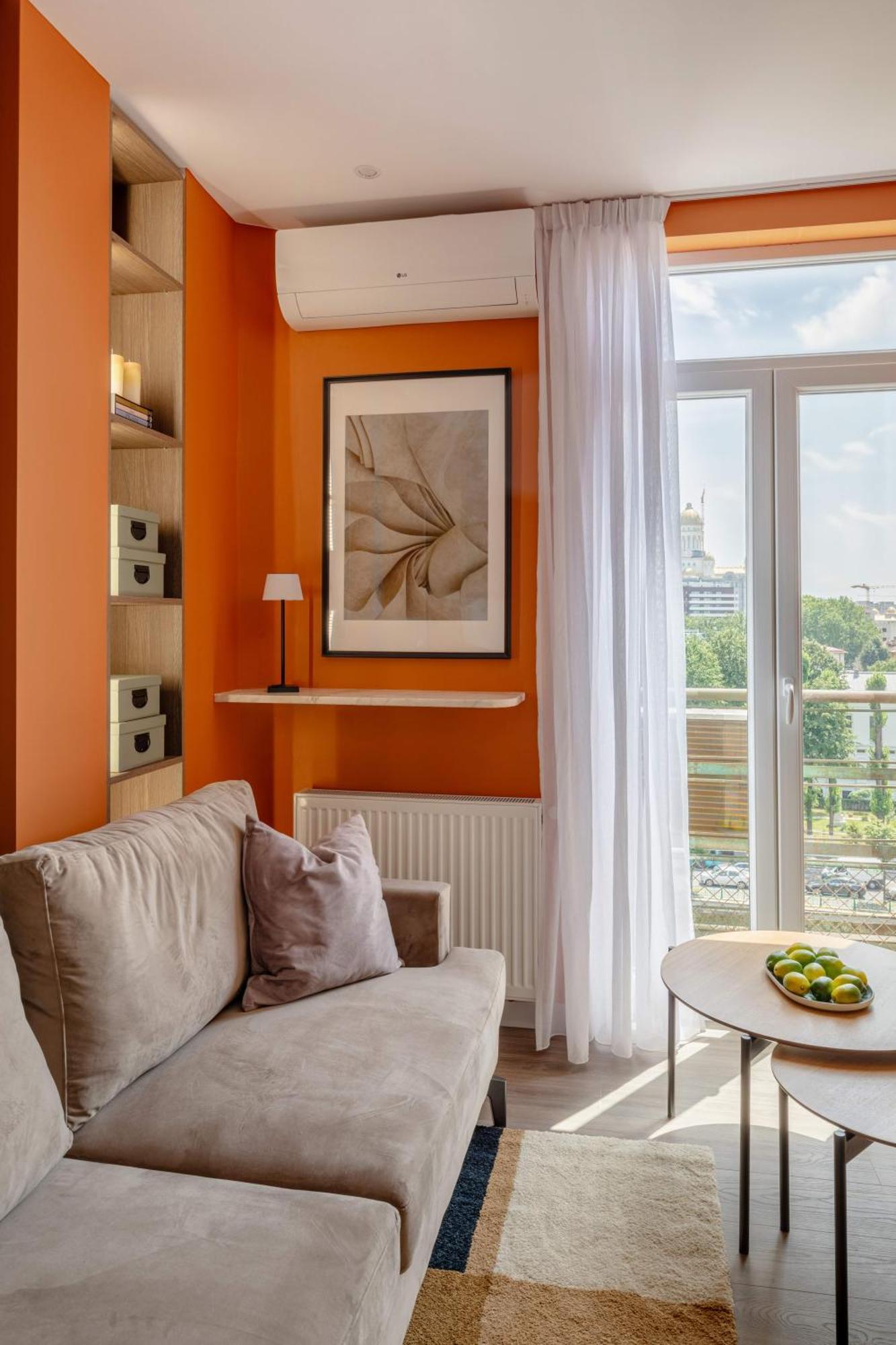 Playful & Bright 1Br Near The Faculty Of Law Lejlighed Bukarest Eksteriør billede
