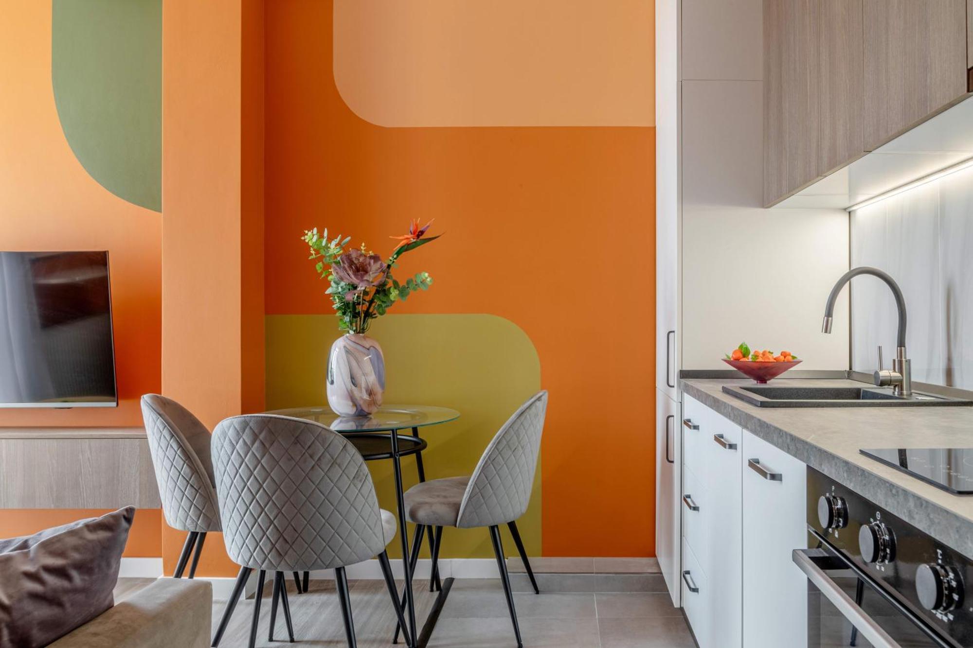 Playful & Bright 1Br Near The Faculty Of Law Lejlighed Bukarest Eksteriør billede
