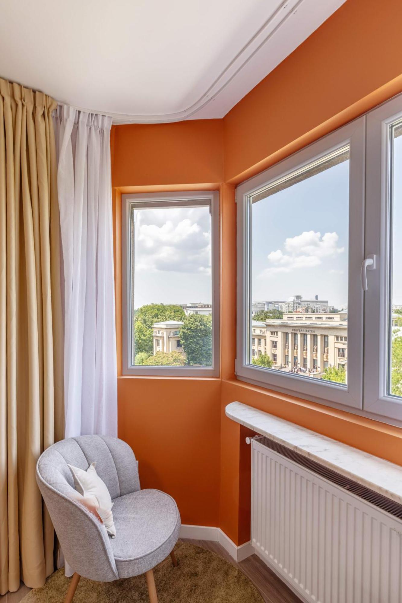 Playful & Bright 1Br Near The Faculty Of Law Lejlighed Bukarest Eksteriør billede