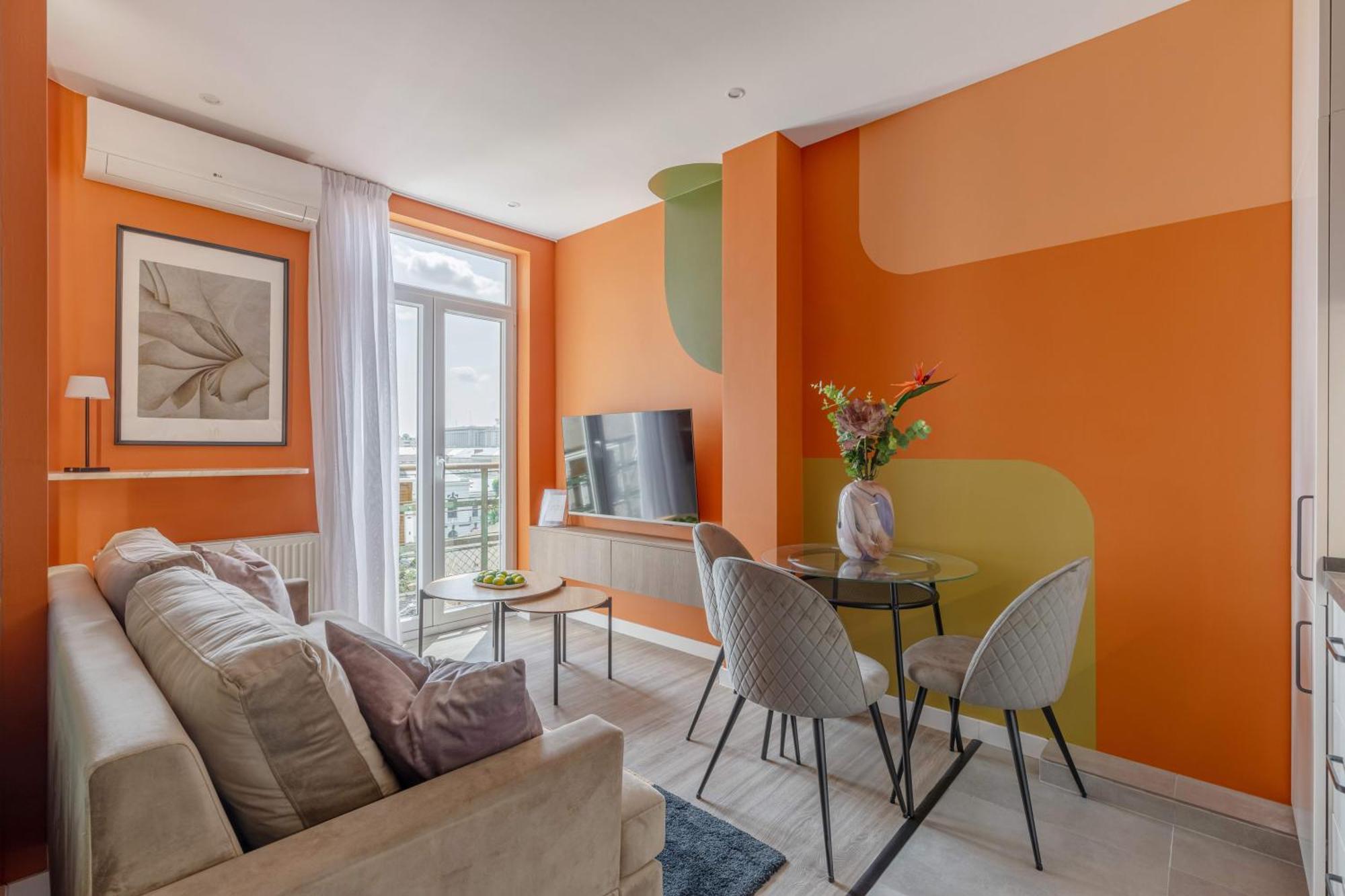 Playful & Bright 1Br Near The Faculty Of Law Lejlighed Bukarest Eksteriør billede