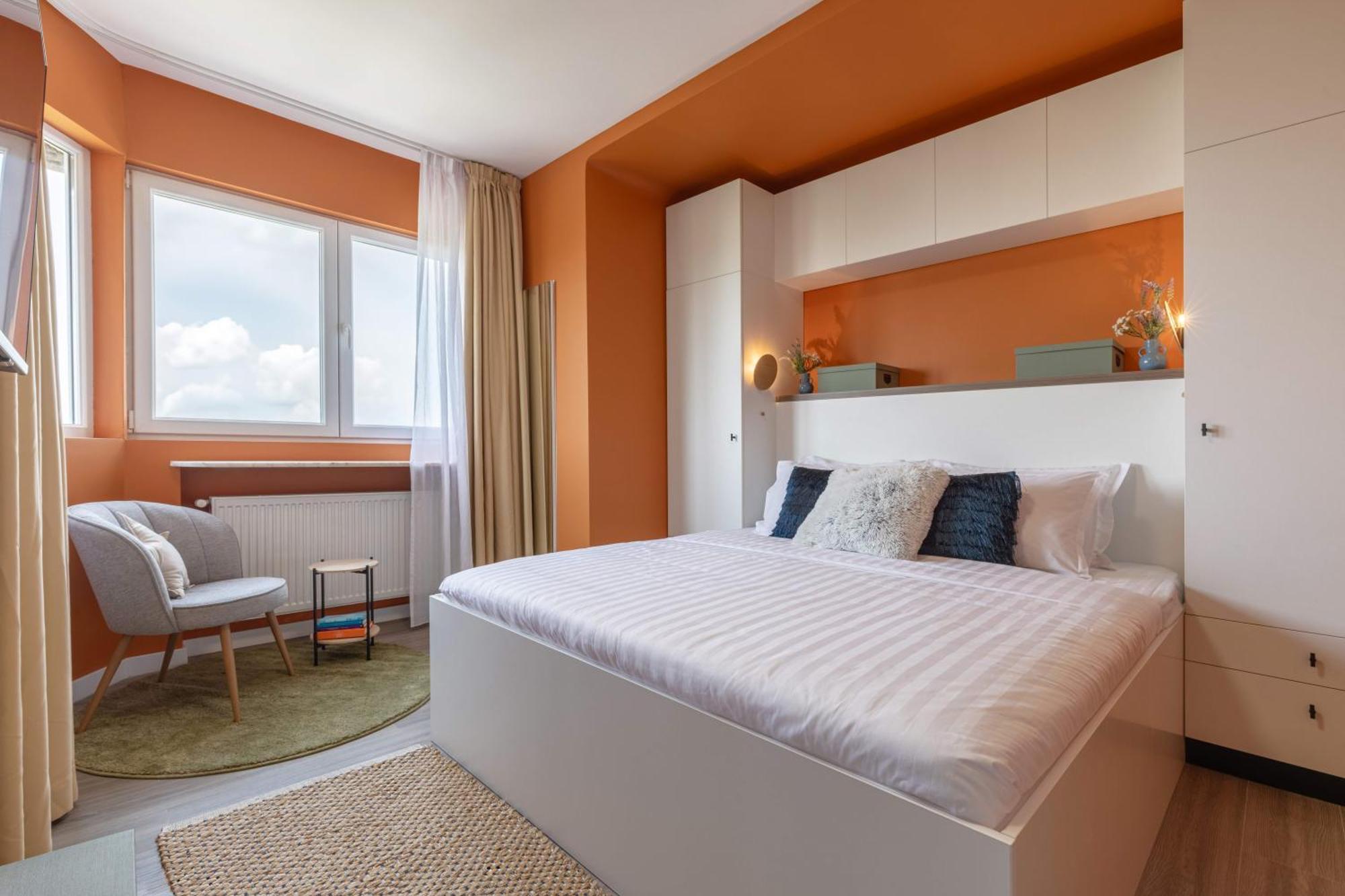 Playful & Bright 1Br Near The Faculty Of Law Lejlighed Bukarest Eksteriør billede
