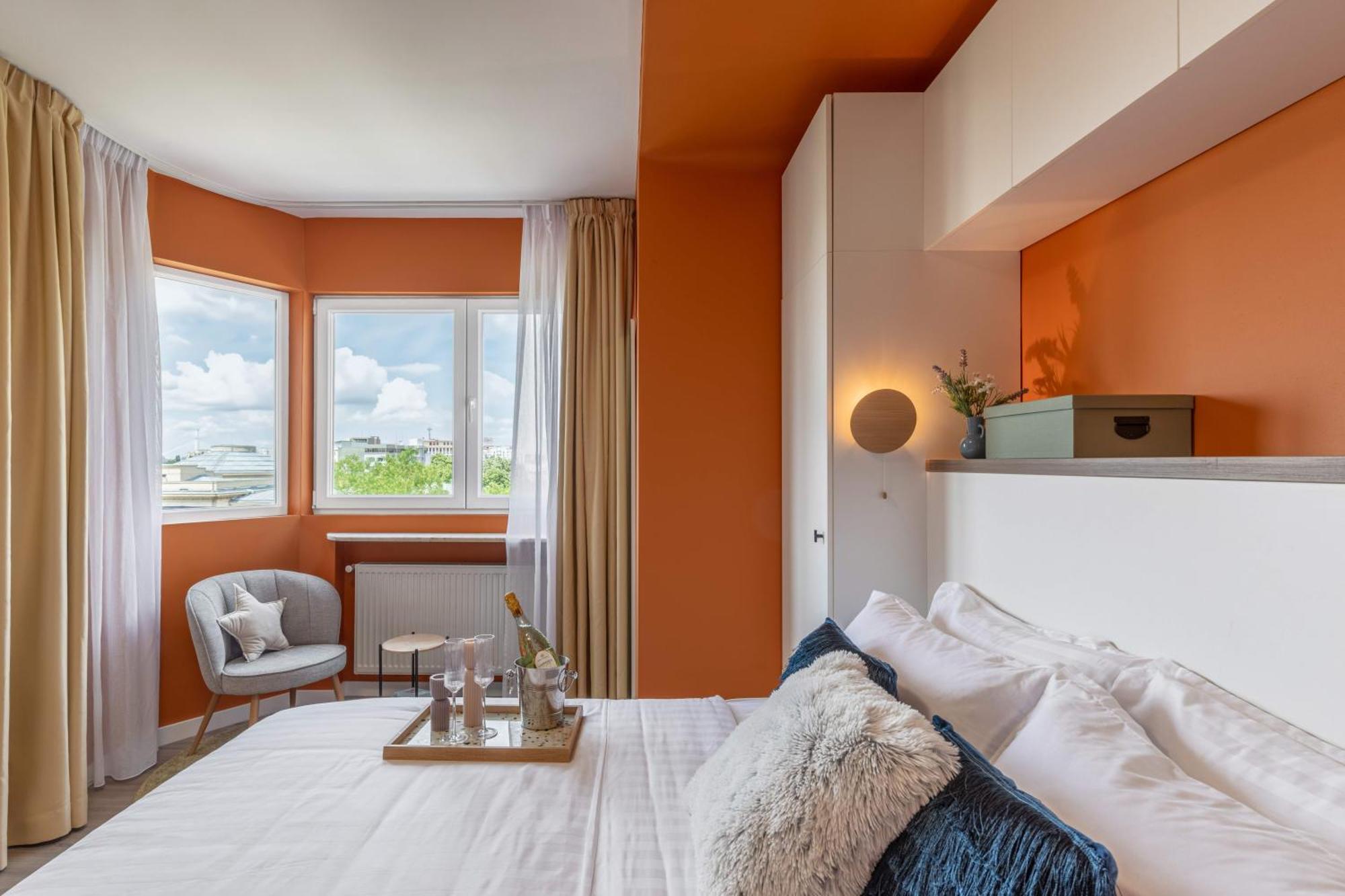 Playful & Bright 1Br Near The Faculty Of Law Lejlighed Bukarest Eksteriør billede