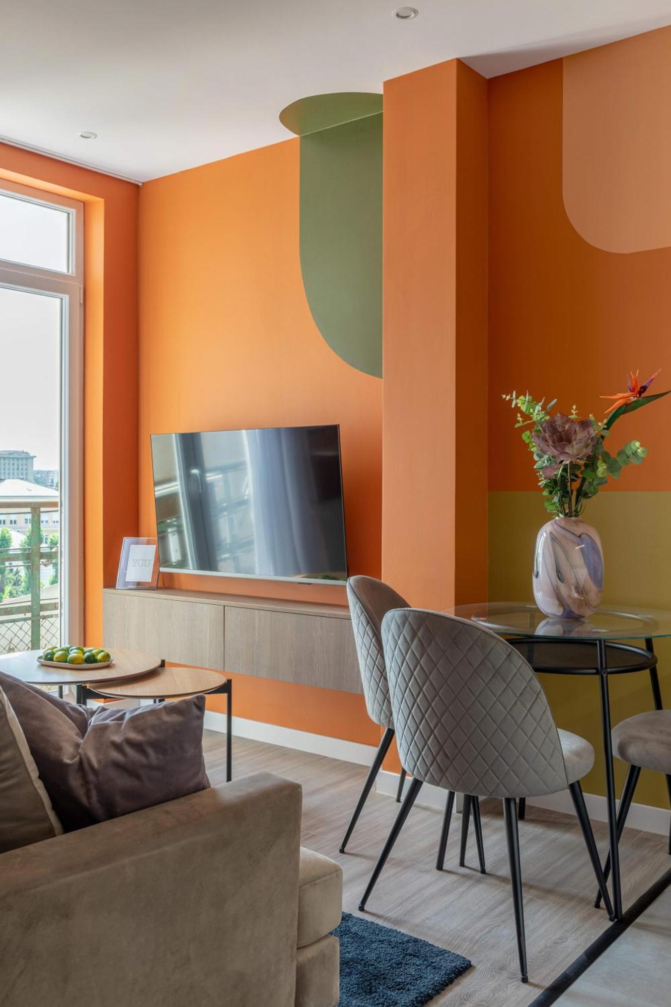 Playful & Bright 1Br Near The Faculty Of Law Lejlighed Bukarest Eksteriør billede