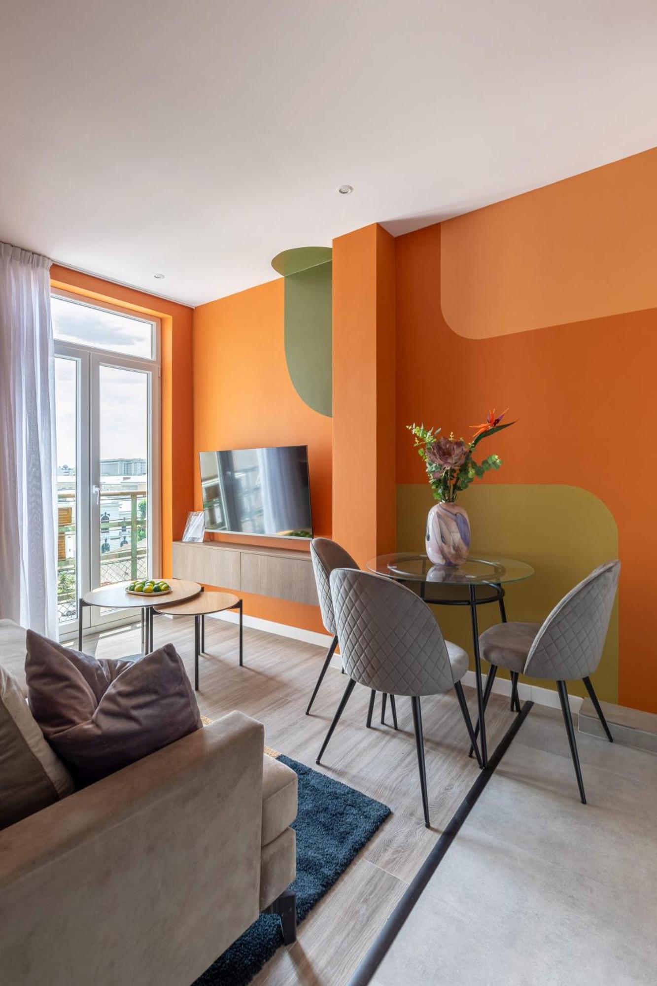 Playful & Bright 1Br Near The Faculty Of Law Lejlighed Bukarest Eksteriør billede