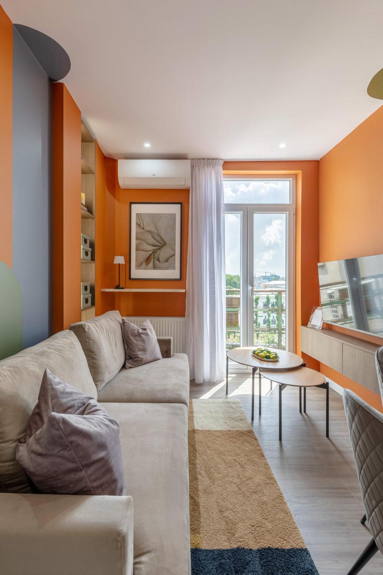 Playful & Bright 1Br Near The Faculty Of Law Lejlighed Bukarest Eksteriør billede