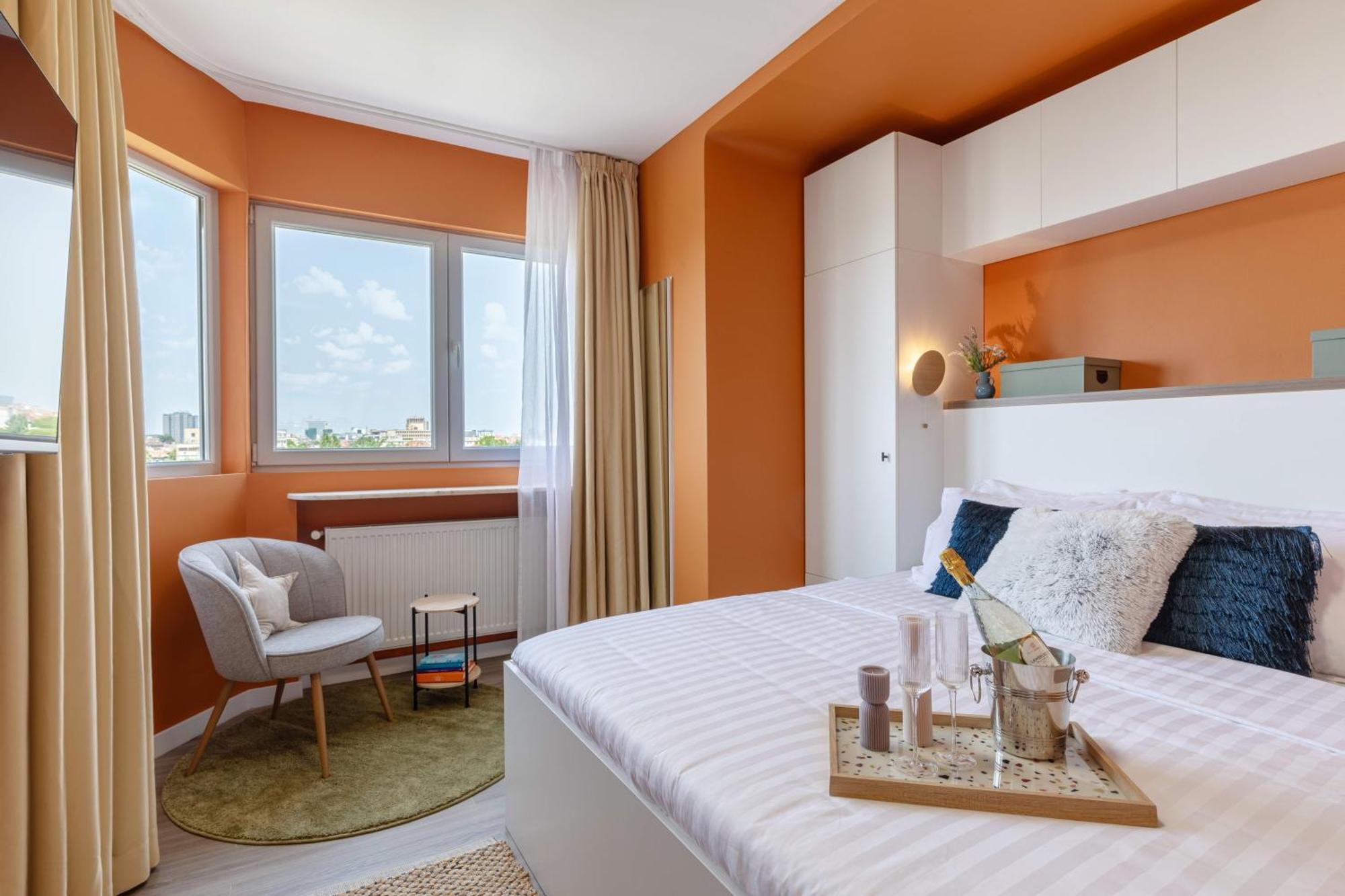 Playful & Bright 1Br Near The Faculty Of Law Lejlighed Bukarest Eksteriør billede