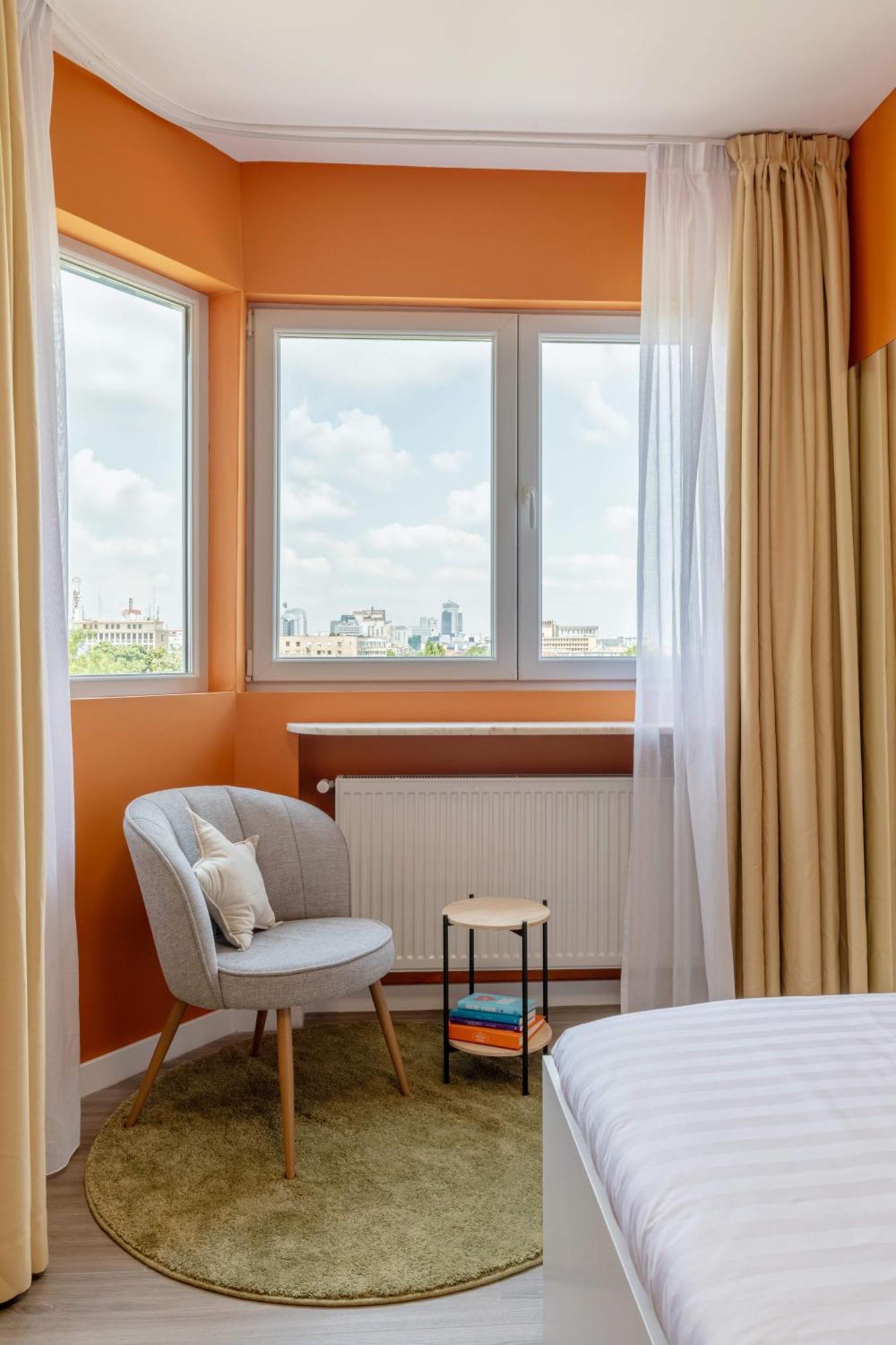 Playful & Bright 1Br Near The Faculty Of Law Lejlighed Bukarest Eksteriør billede