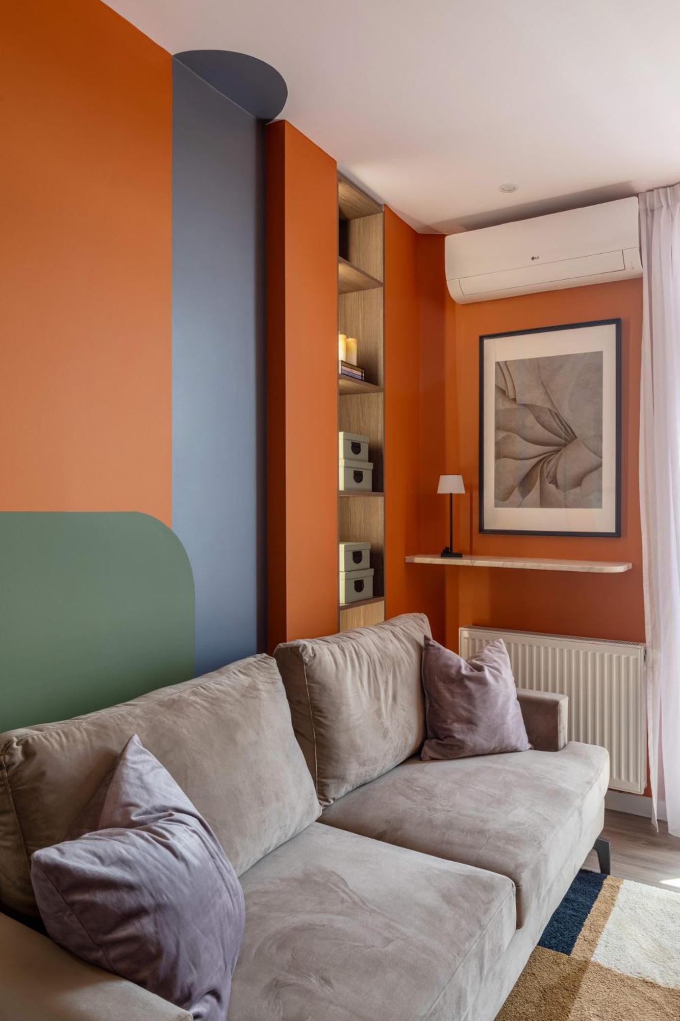Playful & Bright 1Br Near The Faculty Of Law Lejlighed Bukarest Eksteriør billede