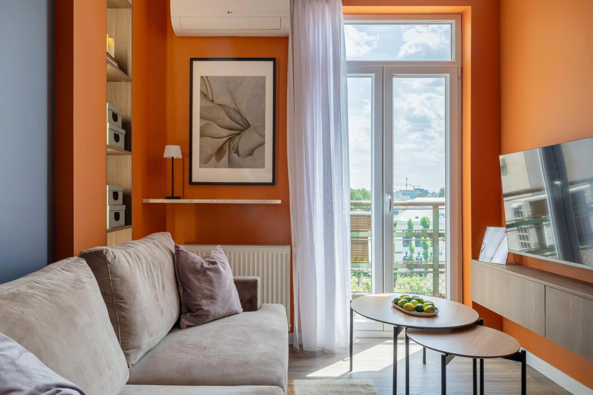 Playful & Bright 1Br Near The Faculty Of Law Lejlighed Bukarest Eksteriør billede