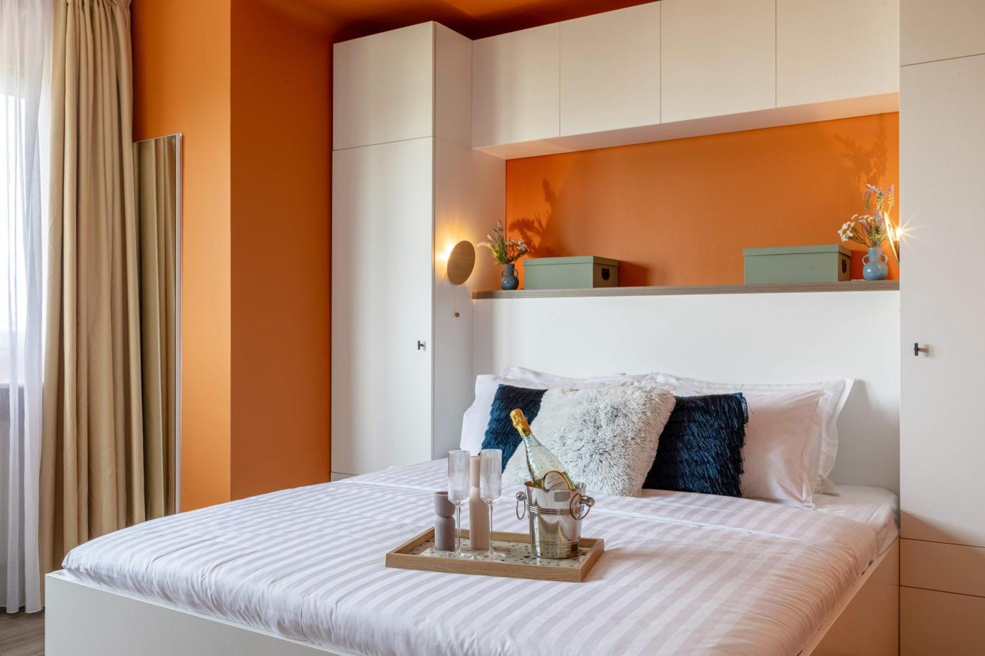 Playful & Bright 1Br Near The Faculty Of Law Lejlighed Bukarest Eksteriør billede