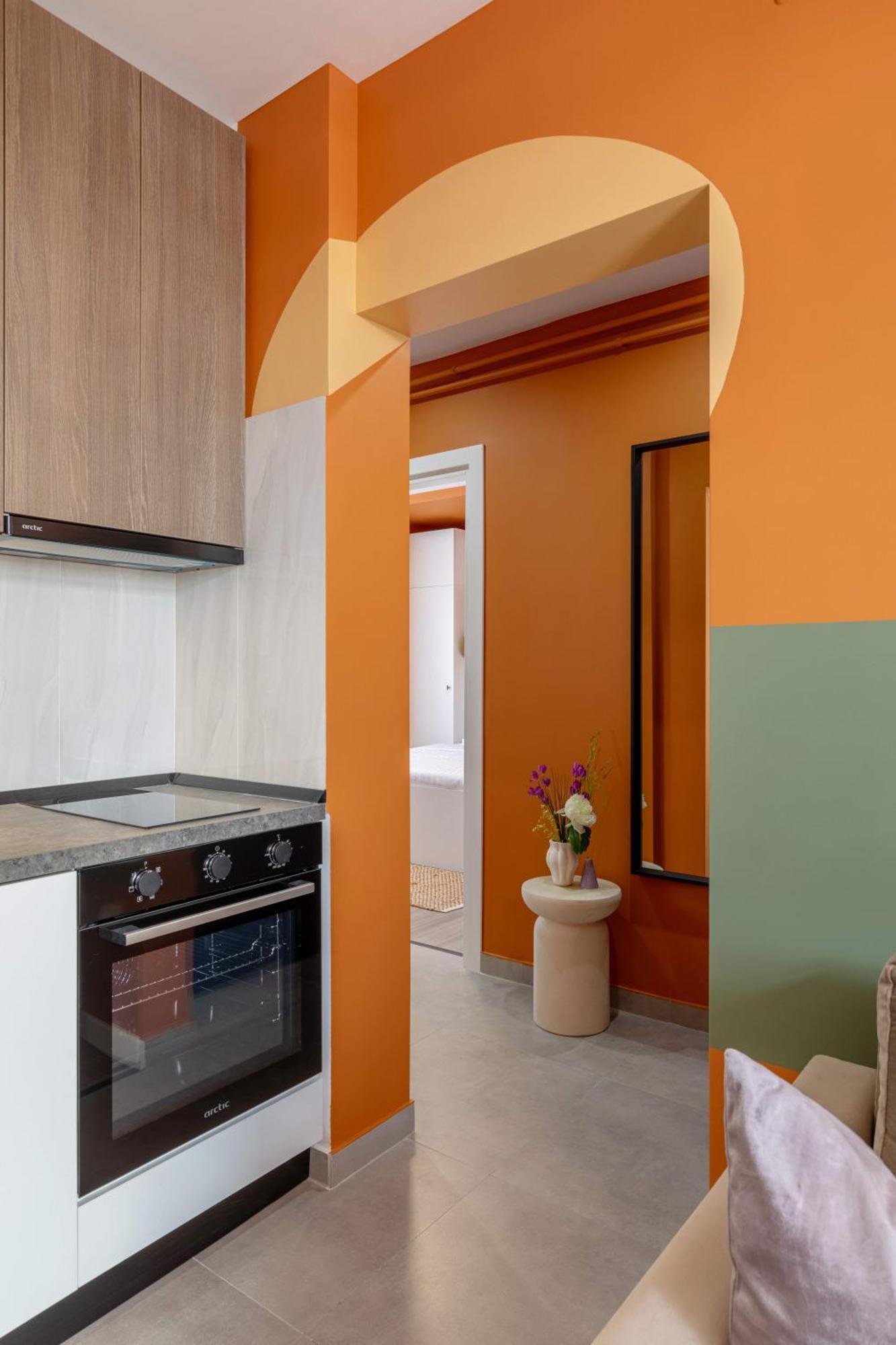 Playful & Bright 1Br Near The Faculty Of Law Lejlighed Bukarest Eksteriør billede